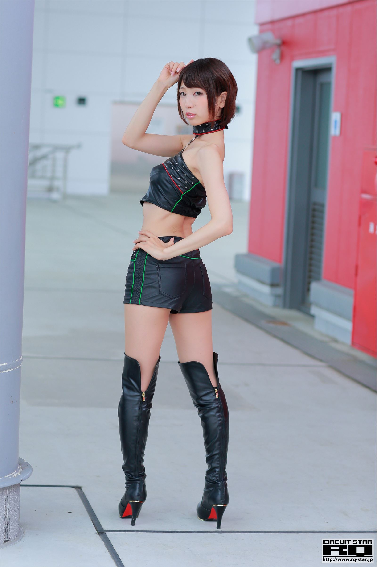 [RQ-STAR]2017.12.08 Machi Kiyose 清瀬まち Race Queen